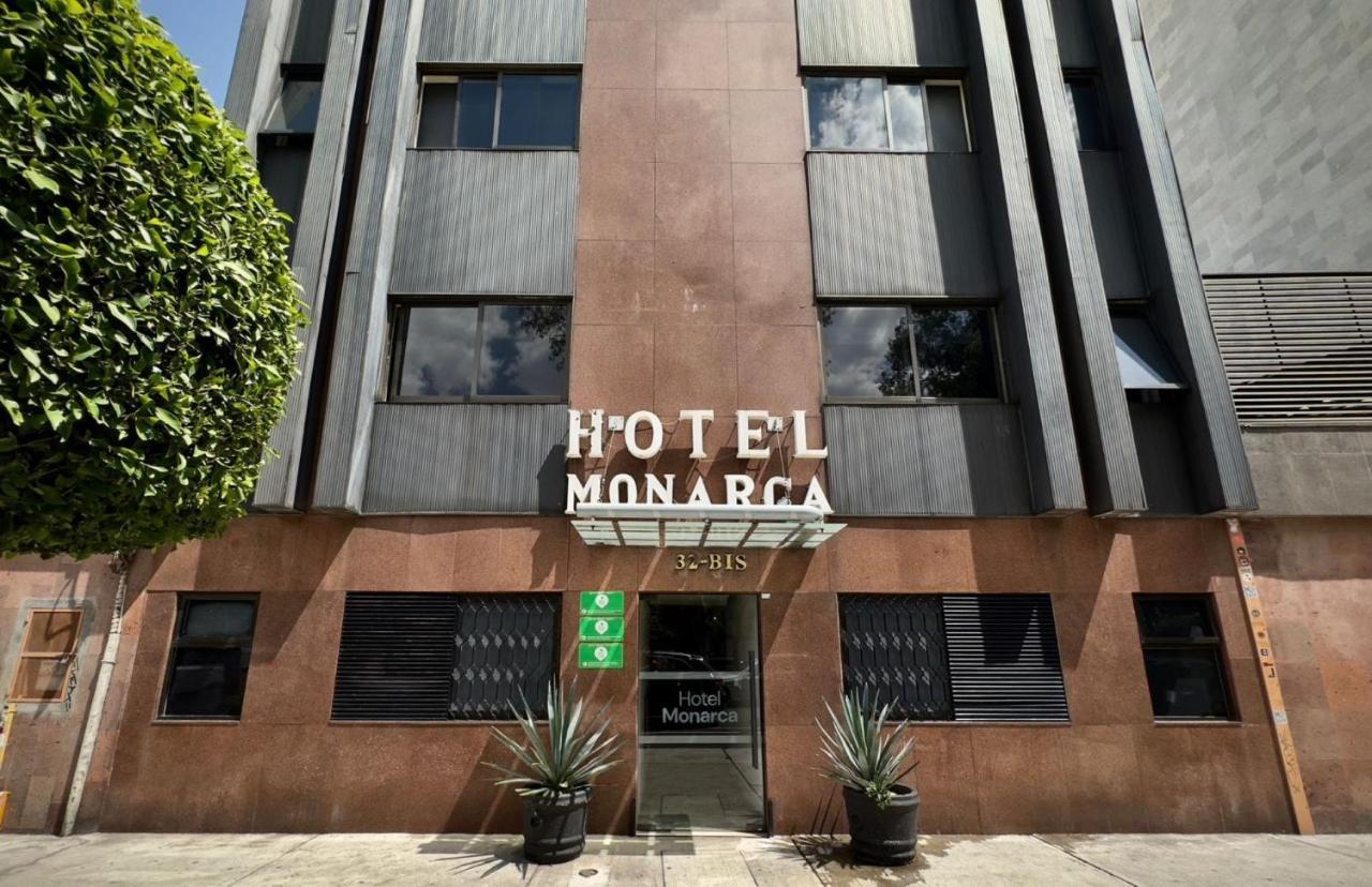 Hotel Monarca Mexico By Eksteriør billede